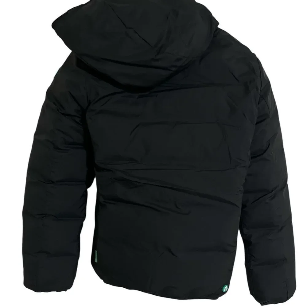 SAVE THE DUCK Black Puffer Jacket for Kids